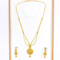 22k-gold-magnificent-reflective-round-floral-long-set