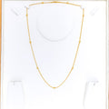 22k-gold-beaded-fox-chain-16-18-20-22