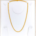 22k-gold-reflective-heart-link-chain-20