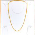 Fancy Gold Chain - 18", 20", 22" 22k Gold 