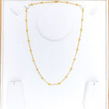 Chic Orb Chain - 18", 20", 22" 22k Gold