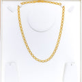 Elevated Link Chain - 16", 20", 22" 22k Gold