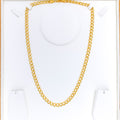 Bold Link Chain - 20", 22", 24" 22k Gold