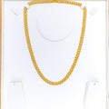 Exclusive Braid Chain - 16", 18", 22" 22k Gold 