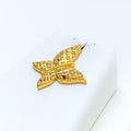 Unique Upscale Butterfly 22k Gold Necklace Set