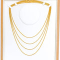 Four Sided Bead Chain - 18"
