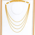 Four Sided Bead Chain - 20"