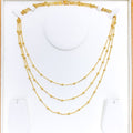 Chic Orb Chain - 18", 20", 22" 22k Gold