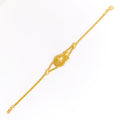 22k-gold-chic-fashionable-bracelet