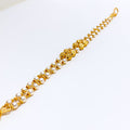 Gorgeous Fine 22k Gold Pearl Bracelet
