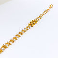 Ethereal Dressy 22k Gold Pearl Bracelet