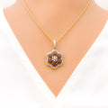 diamond-iconic-floral-diamond-pendant-set-w-sapphire