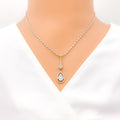  diamond-refined-pear-drop-diamond-pendant-set