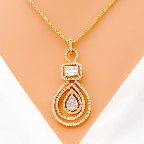 diamond-intricate-dangling-diamond-pendant-set