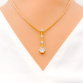 diamond-fancy-hanging-diamond-flower-pendant-set