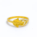 Lush Lightweight Leaf Ring