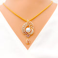 diamond-dressy-diamond-pendant-set-w-pearl
