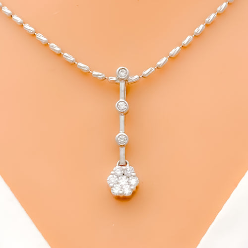 diamond-white-gold-hanging-diamond-flower-pendant-set