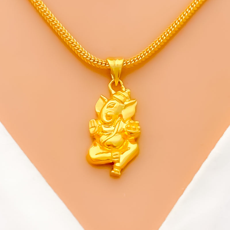 Dainty Ganesha Pendant