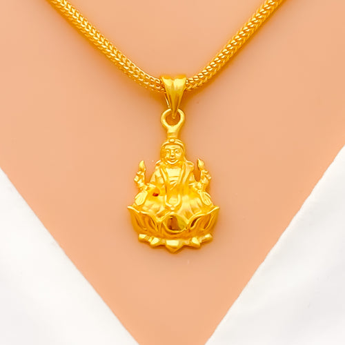 Classic Beautiful Lakshmi Pendant