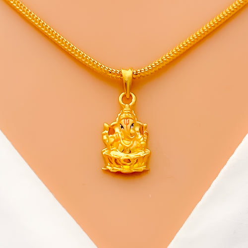 Decorative Ganesha Pendant