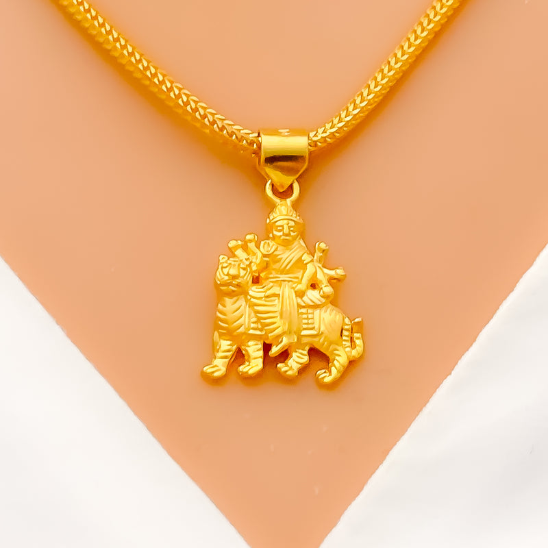 Magnificent Devi Durga Pendant