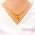 Upscale Majestic OM Pendant