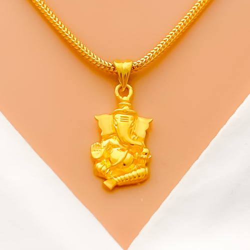 Bright Ganesha Pendant