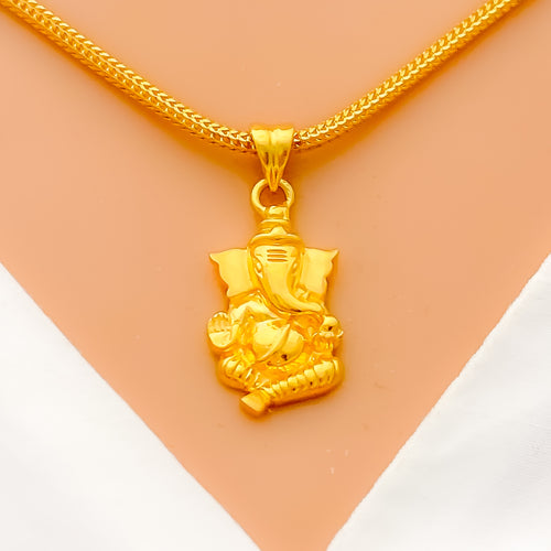 Tasteful Ganesha Pendant