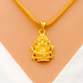 Distinct Ornate Ganesha Pendant