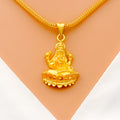 High Finish Lakshmi Pendant