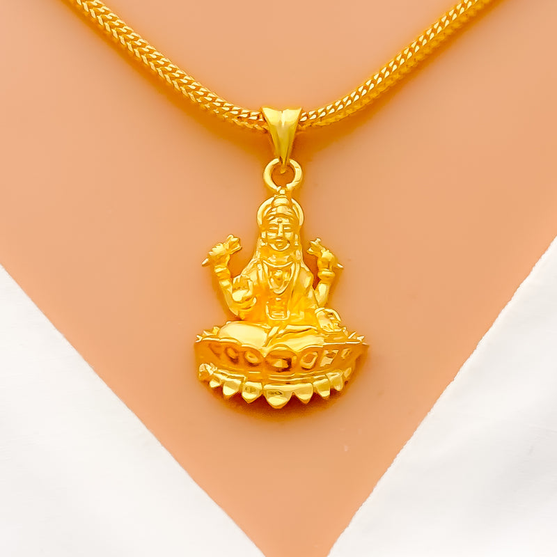 High Finish Lakshmi Pendant