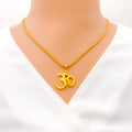 Stately OM Pendant