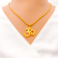 Stately OM Pendant