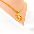 Stately OM Pendant