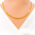 22k-everyday-pearl-accented-gold-necklace