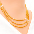 22k-gold-beautiful-layered-gold-bead-necklace