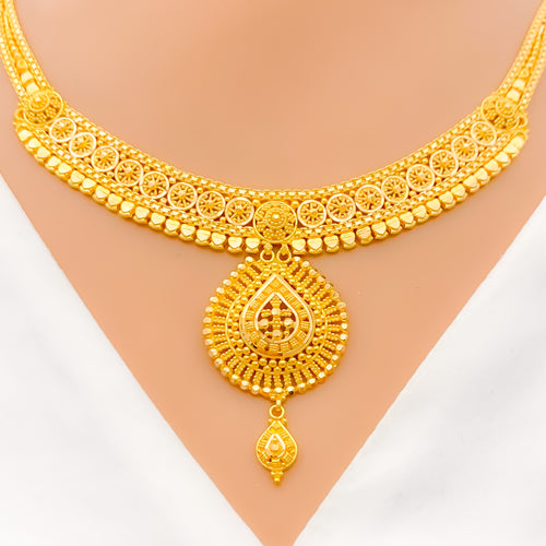 22k-gold-radiant-teardrop-set