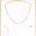 22k-gold-simple-pearl-accented-gold-necklace