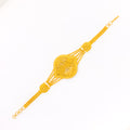 22k-gold-sparkling-multi-bead-netted-bracelet