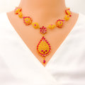22k-gold-royal-filigree-drop-necklace-set