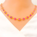 22k-gold-smart-sophisticated-sparkling-ruby-necklace