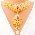 22k-gold-royal-pearl-studded-rani-haar
