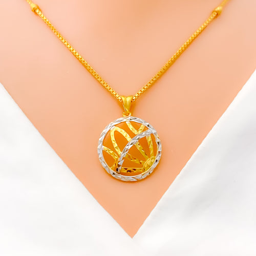 22k-gold-lovely-dazzling-open-dome-necklace-set