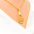 22k-gold-shimmering-two-layered-open-oval-set