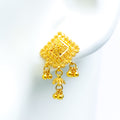 22k-gold-diamond-shaped-chandelier-earrings