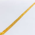 Petite Stylish 22k Gold Bracelet