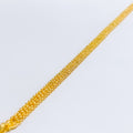 Modest Lightweight 22k Gold Bracelet