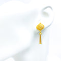 22k-gold-unique-mesh-tassel-earrings