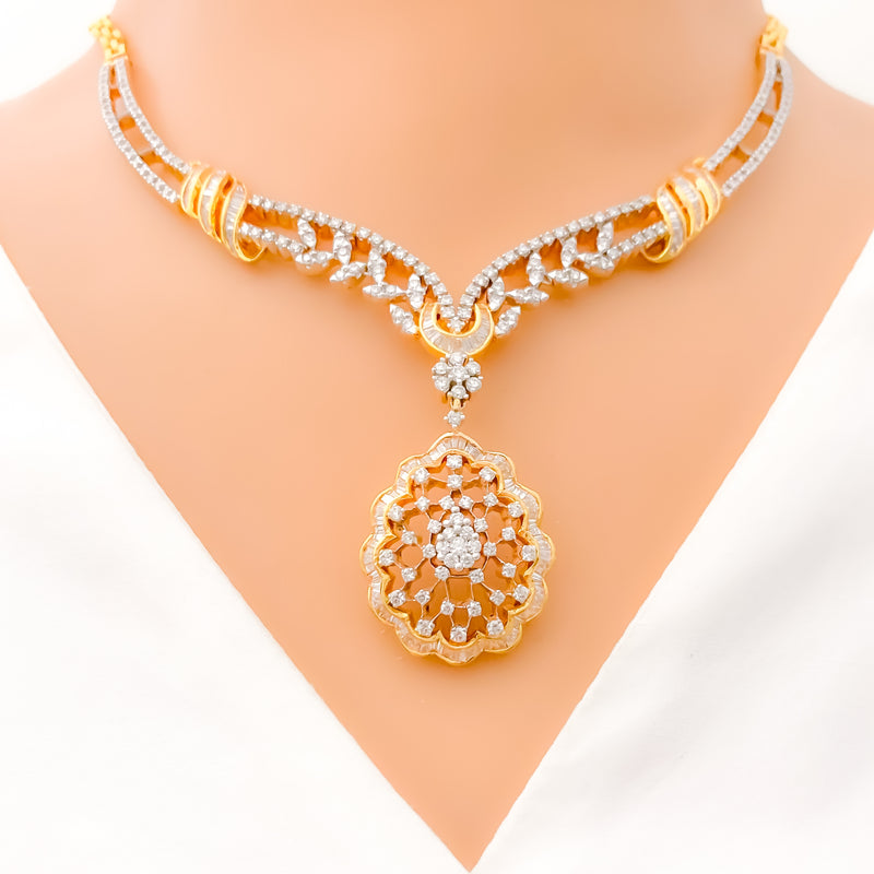 exclusive-v-shaped-vine-diamond-set